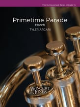 Primetime Parade Concert Band sheet music cover